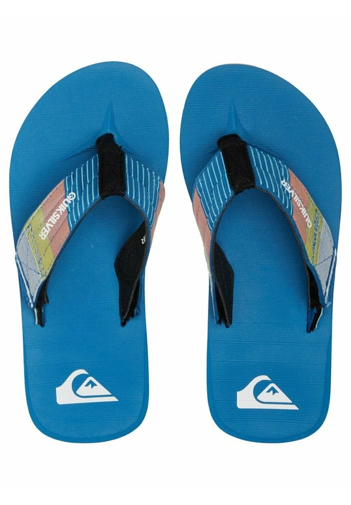 Tongs - blue 1 Quiksilver Tongs - Blue 1 -Quiksilver Soldes 39e97245a28c45c6b9086014a20f9381