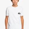 Quiksilver T-shirt Imprimé - White 1 Quiksilver T-shirt Imprimé - White -Quiksilver Soldes 39eaf510b8ba408baec78d2eea4ff38b
