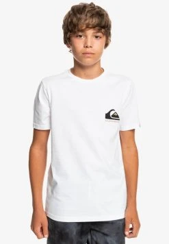 Quiksilver T-shirt Imprimé - White