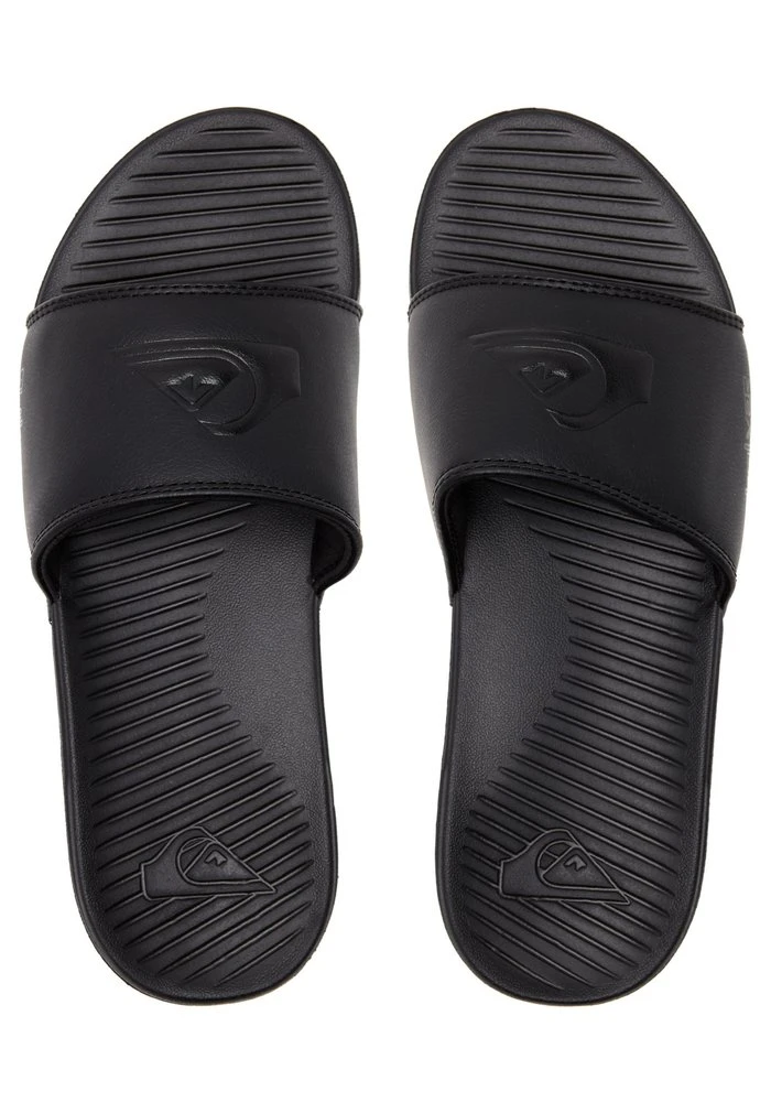 Quiksilver BRIGHT COAST - Sandales De Bain - Solid Black 5 Quiksilver BRIGHT COAST - Sandales De Bain - Solid Black – Image 3