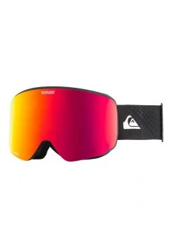 Quiksilver MASQUE DE SNOW - Masque De Ski - True Black -Quiksilver Soldes 3a070dec8d26471d85c1507e18ec4882