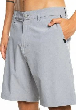 Quiksilver UNION HEATHER AMPHIBIAN - Short De Bain - Sleet -Quiksilver Soldes 3a405f5558be458e8fa99e098ae1fff3