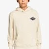 Quiksilver MYSTIC LIMIT HOOD YOUTH - Sweatshirt - Antique White -Quiksilver Soldes 3a67036eb48d46a8894621ddb2b82c97