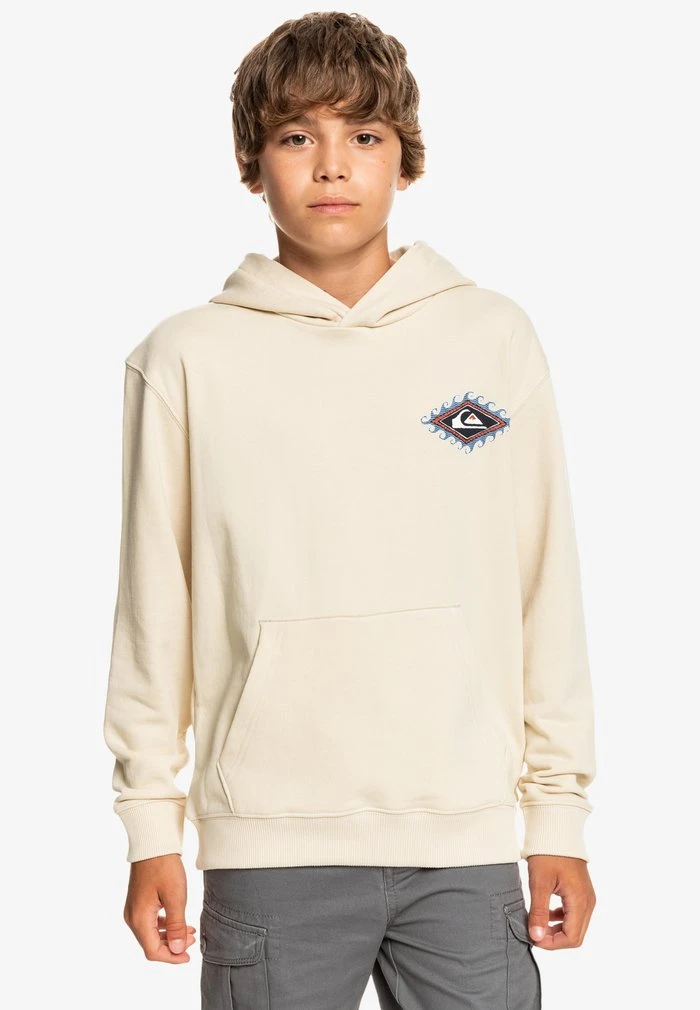 Quiksilver MYSTIC LIMIT HOOD YOUTH - Sweatshirt - Antique White 3 Quiksilver MYSTIC LIMIT HOOD YOUTH - Sweatshirt - Antique White