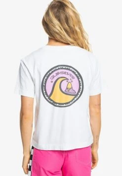 Quiksilver MANCHES COURTES - T-shirt Imprimé - Off-white 9 Quiksilver MANCHES COURTES - T-shirt Imprimé - Off-white -Quiksilver Soldes 3a82e073d32340aa9158e7ad84444e6b
