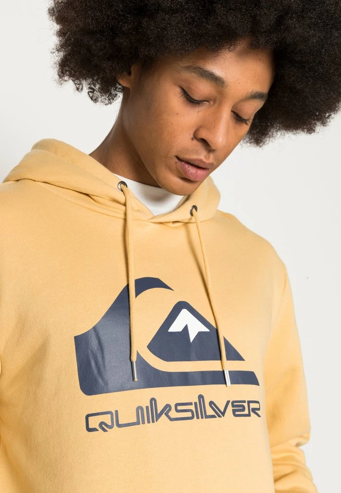 Quiksilver BIG LOGO HOODIE - Sweat à Capuche - Rattan 7 Quiksilver BIG LOGO HOODIE - Sweat à Capuche - Rattan – Image 5