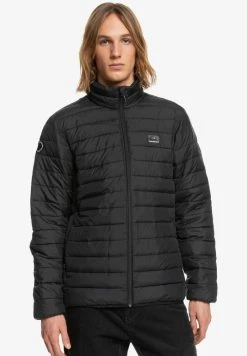 Quiksilver SCALY - Doudoune - Black