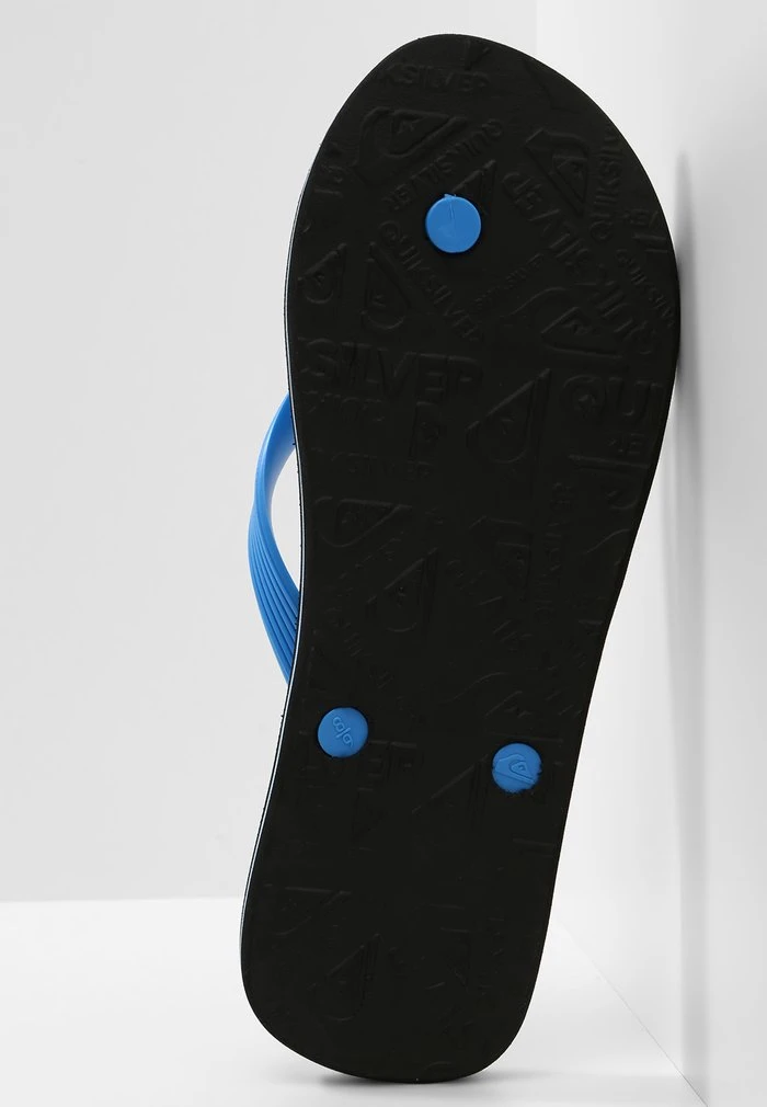 Quiksilver MOLOKAI WORD BLOCK - SANDALEN FÜR MÄNNER AQYL100986 - Tongs - Blue/black/blue 7 Quiksilver MOLOKAI WORD BLOCK - SANDALEN FÜR MÄNNER AQYL100986 - Tongs - Blue/black/blue – Image 5