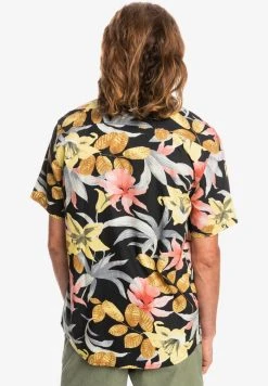 Quiksilver GARDEN PATH - Chemise - Tarmac Garden Path -Quiksilver Soldes 3b647f0bcc8f40539d4e0a7d3c1df553
