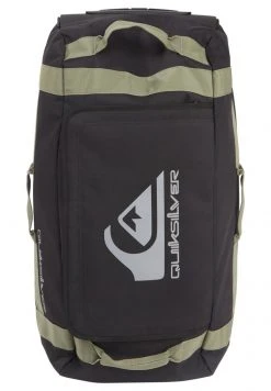 Quiksilver SHELTER ROLLER 70 L - Valise à Roulettes - Black/thyme -Quiksilver Soldes 3b73091509a1464a9be959c9f6e6184d