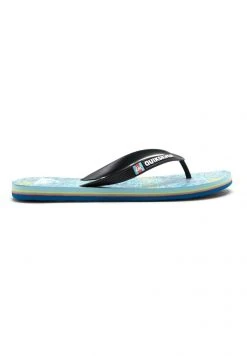 Quiksilver MOLOKAI ART - Tongs - Blue 5 Quiksilver MOLOKAI ART - Tongs - Blue -Quiksilver Soldes 3b986b6cabde4c3c8df5d243b4c59a58