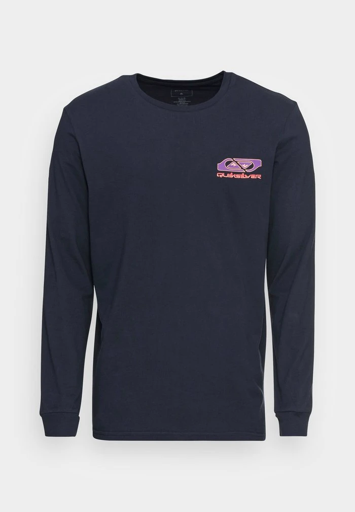 RETURN TO THE MOON - T-shirt à manches longues - navy blazer Quiksilver RETURN TO THE MOON - T-shirt à Manches Longues - Navy Blazer -Quiksilver Soldes 3bacafc84bc946ba98d647c9cdfa786c