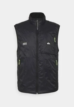 Quiksilver UNDER STORY - Veste Sans Manches - Black
