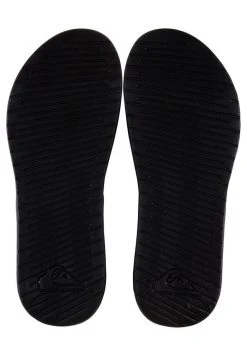 Quiksilver BRIGHT COAST - Sandales De Bain - Black/white 9 Quiksilver BRIGHT COAST - Sandales De Bain - Black/white -Quiksilver Soldes 3bdfa4e8de9b4cc8ab25ec82fd055408