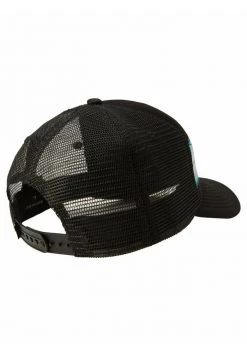 Quiksilver PIDGEON CHICKEN - Casquette - Black -Quiksilver Soldes 3c192a0085c941579dda9e13e5edef4e