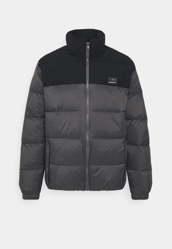 Quiksilver WOLFS SHOULDERS - Veste D'hiver - Iron Gate 3 Quiksilver WOLFS SHOULDERS - Veste D'hiver - Iron Gate