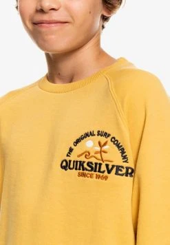 Quiksilver Sweatshirt - Rattan -Quiksilver Soldes 3c1b170bf40f4847bacbb89bd03aade0