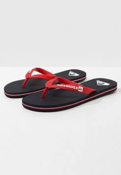 Quiksilver MOLOKAI - Tongs - Light Red -Quiksilver Soldes 3c28dc4ab37849a385299411f355d6f2