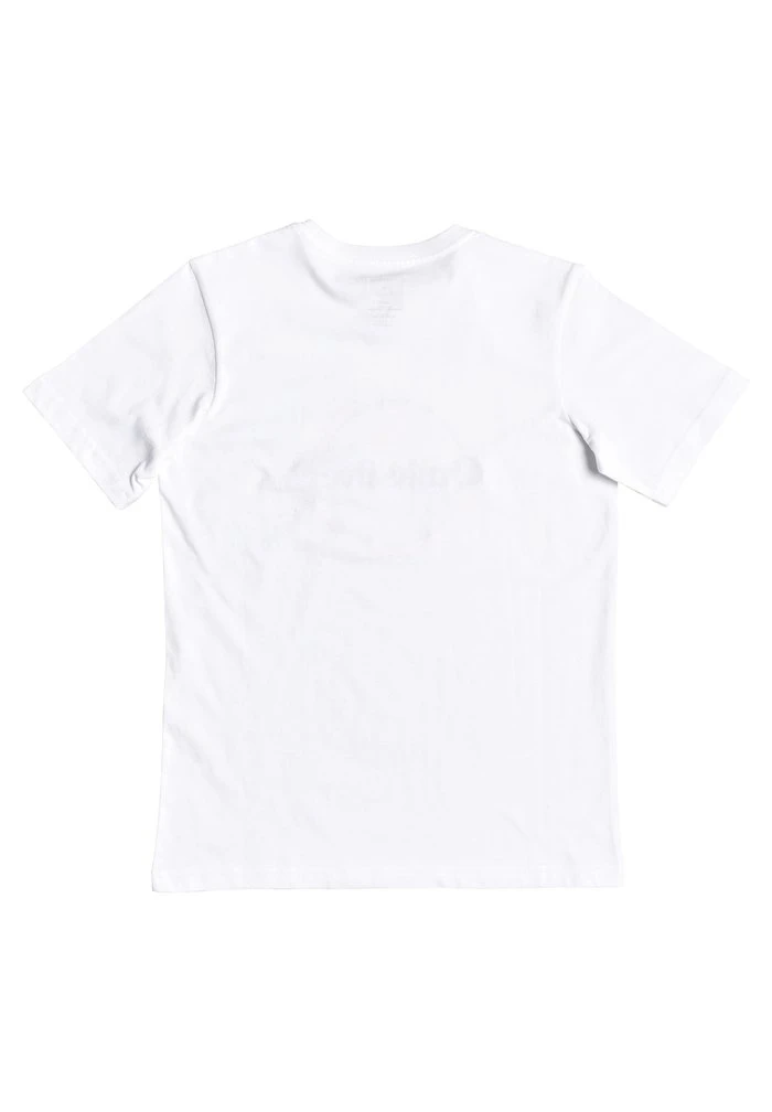 Quiksilver WORDS REMAIN - T-shirt Imprimé - White 4 Quiksilver WORDS REMAIN - T-shirt Imprimé - White – Image 2