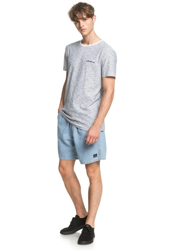 KENTIN - T-shirt imprimé - white Quiksilver KENTIN - T-shirt Imprimé - White -Quiksilver Soldes 3c4c7cb3bb0b49a58ace0195135bf0c9