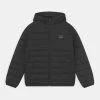 Quiksilver SCALY YOUTH - Veste D'hiver - Black -Quiksilver Soldes 3c57eebcad5f400f969f87ece57f69b1