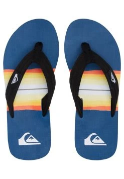 Quiksilver MOLOKAI LAYBACK - Tongs - Blue 9 Quiksilver MOLOKAI LAYBACK - Tongs - Blue -Quiksilver Soldes 3c5d4431185441f79013e9955edf4bed