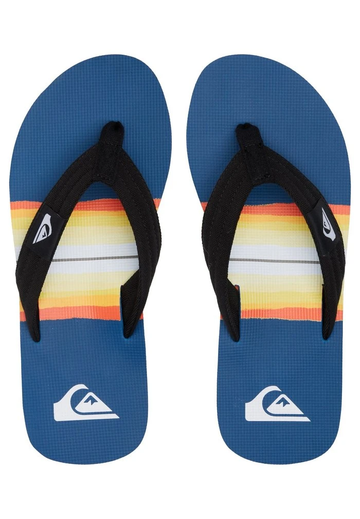 Quiksilver MOLOKAI LAYBACK - Tongs - Blue 5 Quiksilver MOLOKAI LAYBACK - Tongs - Blue – Image 3