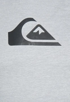 Quiksilver ALL TIME - T-shirt à Manches Longues - Sleet Heather 7 Quiksilver ALL TIME - T-shirt à Manches Longues - Sleet Heather -Quiksilver Soldes 3c84bc317bbc467caf5f1dc65ba26636
