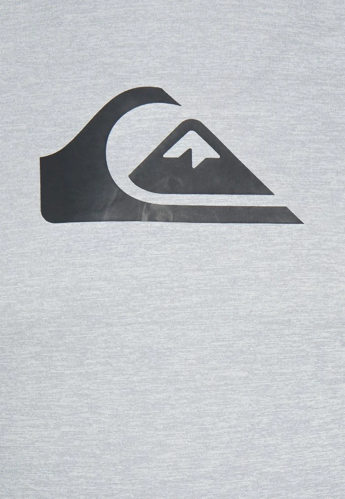 Quiksilver ALL TIME - T-shirt à Manches Longues - Sleet Heather 5 Quiksilver ALL TIME - T-shirt à Manches Longues - Sleet Heather – Image 3