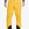 Quiksilver BOUNDRY - Pantalon De Ski - Golden Rod -Quiksilver Soldes 3cf9b48f975847efb5c73b6cfc134e7c