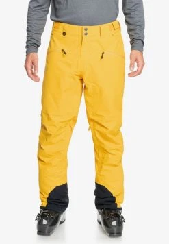 Quiksilver BOUNDRY - Pantalon De Ski - Golden Rod