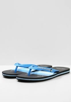 Quiksilver MOLOKAI WORD BLOCK - SANDALEN FÜR MÄNNER AQYL100986 - Tongs - Blue/black/blue 10 Quiksilver MOLOKAI WORD BLOCK - SANDALEN FÜR MÄNNER AQYL100986 - Tongs - Blue/black/blue -Quiksilver Soldes 3d09f1a5b5cb44598bf28d1f0e278294