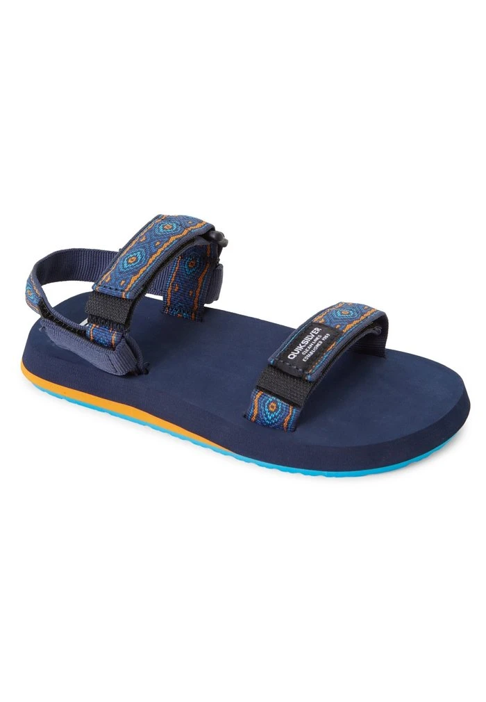 MONKEY CAGED - Sandales de randonnée - blue Quiksilver MONKEY CAGED - Sandales De Randonnée - Blue -Quiksilver Soldes 3d24f45e62cb4b96a8f3f7ce9e50d4ec