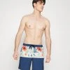 Quiksilver OCEANMADE DIVISION - Short De Bain - Insignia Blue -Quiksilver Soldes 3d9b66cc24d64e06be0c449326c2dae0