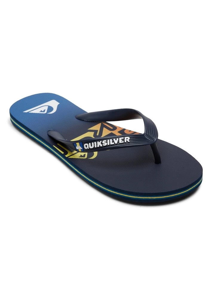 Quiksilver MOLOKAI ART - Tongs - Blue 4 Quiksilver MOLOKAI ART - Tongs - Blue – Image 2