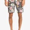 Quiksilver HEMPSTRETCH SCALLOP - Short De Bain - Tarmac