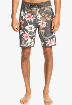 Quiksilver HEMPSTRETCH SCALLOP - Short De Bain - Tarmac