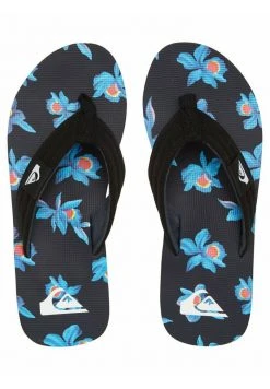 Quiksilver MOLOKAI LAYBACK - Tongs - Black/blue/white 3 Quiksilver MOLOKAI LAYBACK - Tongs - Black/blue/white -Quiksilver Soldes 3e45a5b265d648dd9b421c39875e01c7