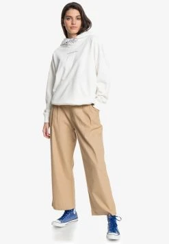 Quiksilver FRAU - Sweat à Capuche - White