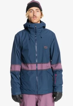 Quiksilver DOMINATE - Veste D'hiver - Insignia Blue