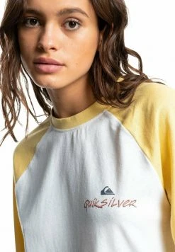Quiksilver T-shirt à Manches Longues - Sun -Quiksilver Soldes 3e7fb13b8b3c4560b6ebaeccef943cd0
