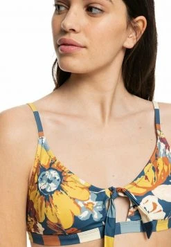 Quiksilver Haut De Bikini - Dark Denim Wallflower -Quiksilver Soldes 3e8afab3dbac434c93cdef9939a0aa46