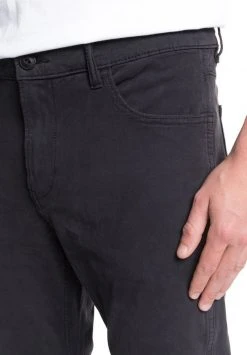 Quiksilver KRANDY - Pantalon Classique - Black -Quiksilver Soldes 3e8b1b9fa87448c7b151f4f6c431504b