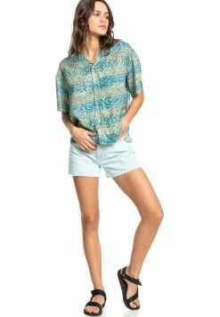 Quiksilver SUNNY RIDE - Chemisier - Heyday Peach Pink