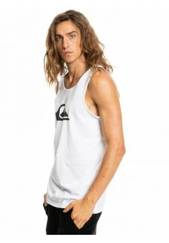 Quiksilver COMP LOGO - Débardeur - White 9 Quiksilver COMP LOGO - Débardeur - White -Quiksilver Soldes 3ed613906fab41bc939e38f8181fc89d