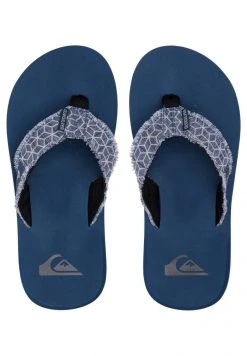 Quiksilver MONKEY ABYSS YT - Tongs - Blue -Quiksilver Soldes 3ef64aec33e74c70bb9150121618735d