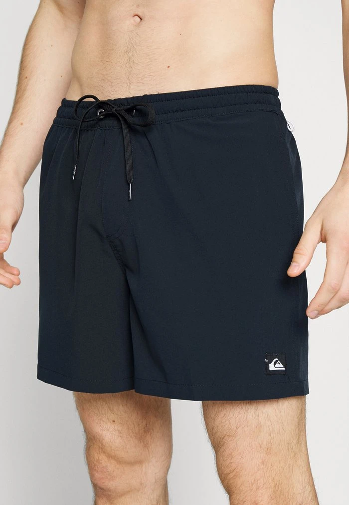 Short de bain - black Quiksilver Short De Bain - Black -Quiksilver Soldes 3eff7d5d88024e3794b5f22970ca7af6