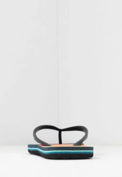 Quiksilver MOLOKAI - Tongs - Black/blue 5 Quiksilver MOLOKAI - Tongs - Black/blue -Quiksilver Soldes 3f03332d2c0e46c2be03d8cefa352de8