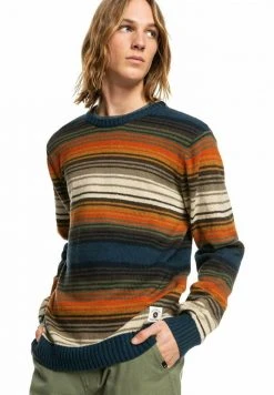 Quiksilver GRADIENT - Pullover - Multi-coloured -Quiksilver Soldes 3f055b8e7b1a4fac8198af0ee4d6b7ed
