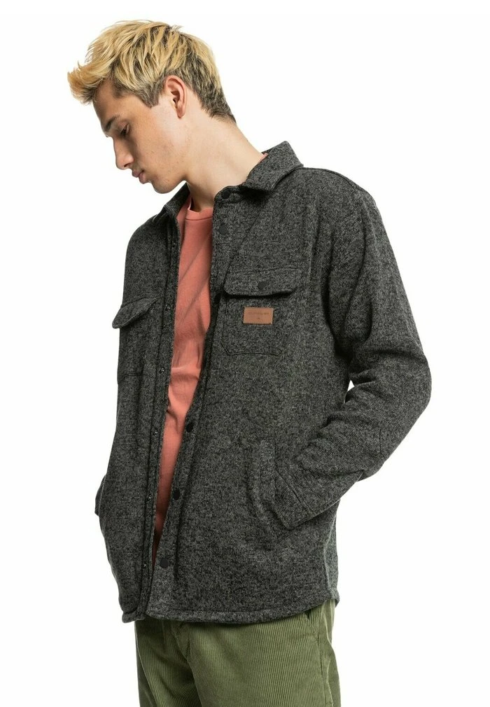 Gilet - dark grey heather Quiksilver Gilet - Dark Grey Heather -Quiksilver Soldes 3f105b5784d34498a26b9262ac7ef929